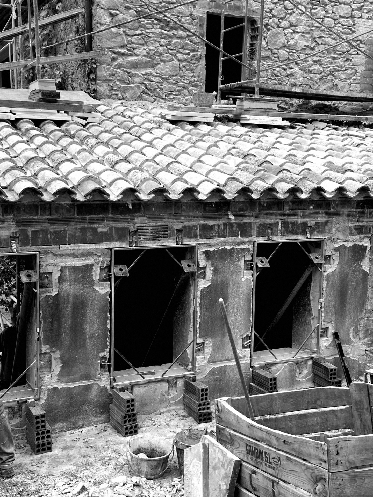 Casa 2302_NordEst Arquitectura_Serra de Daró, Spain_Obra 02