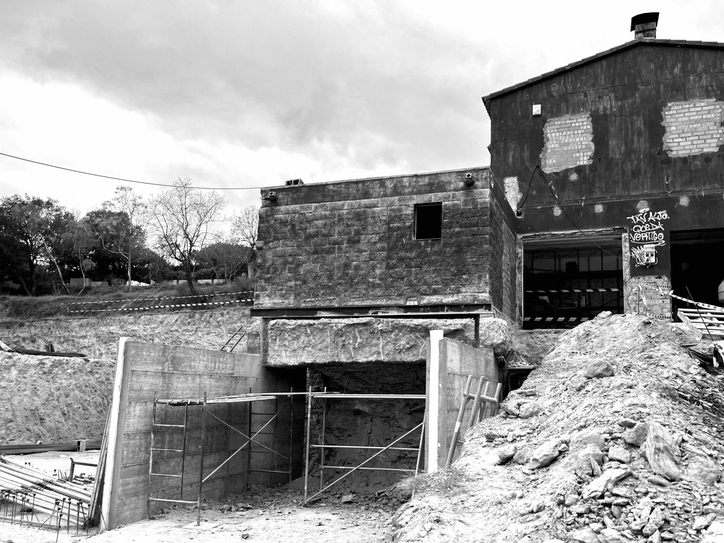 Casa 2208_NordEst Arquitectura_Palau Sator, Spain_Obra 01