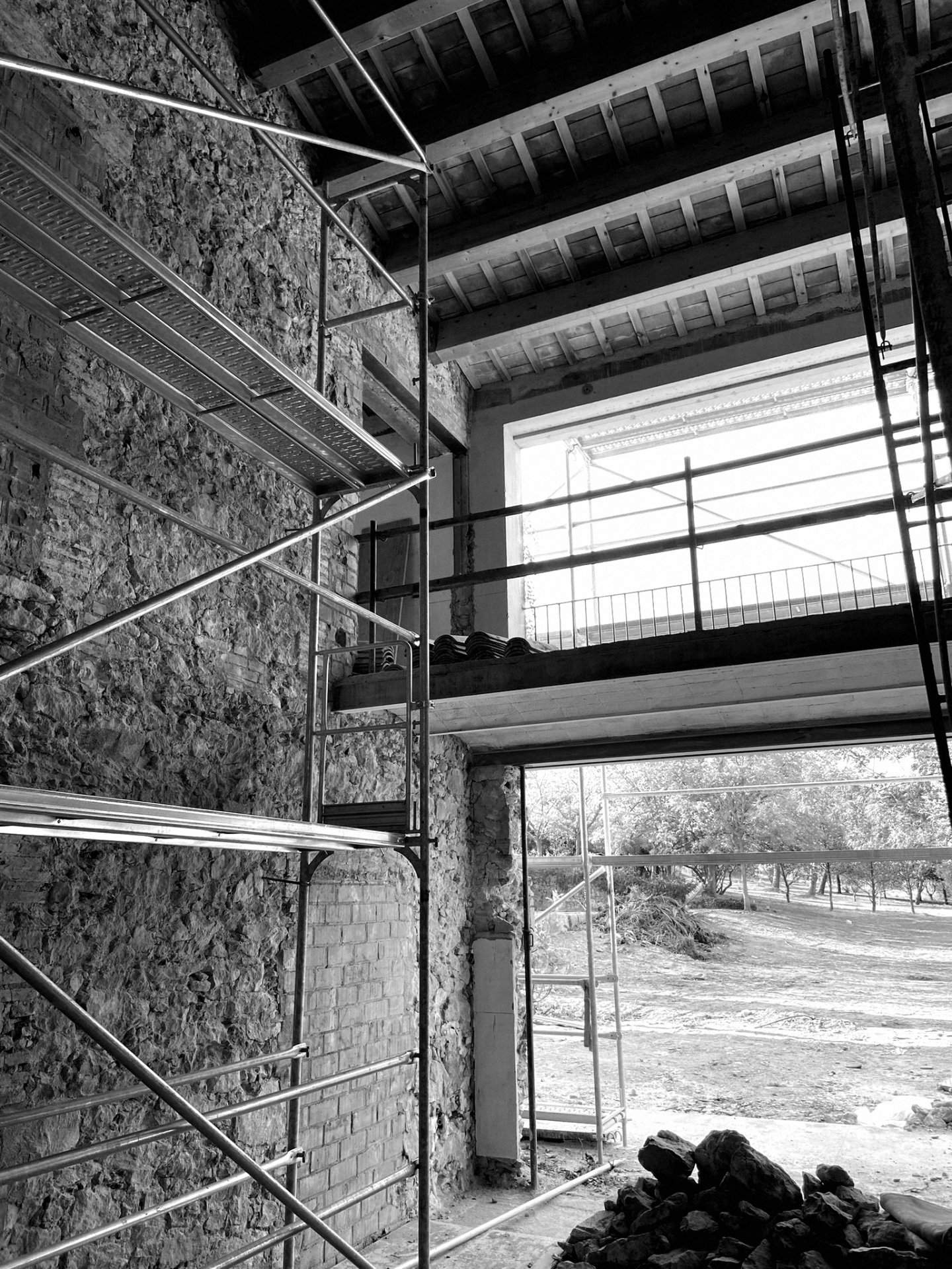 Casa 2302_NordEst Arquitectura_Serra de Daró, Spain_Obra 03