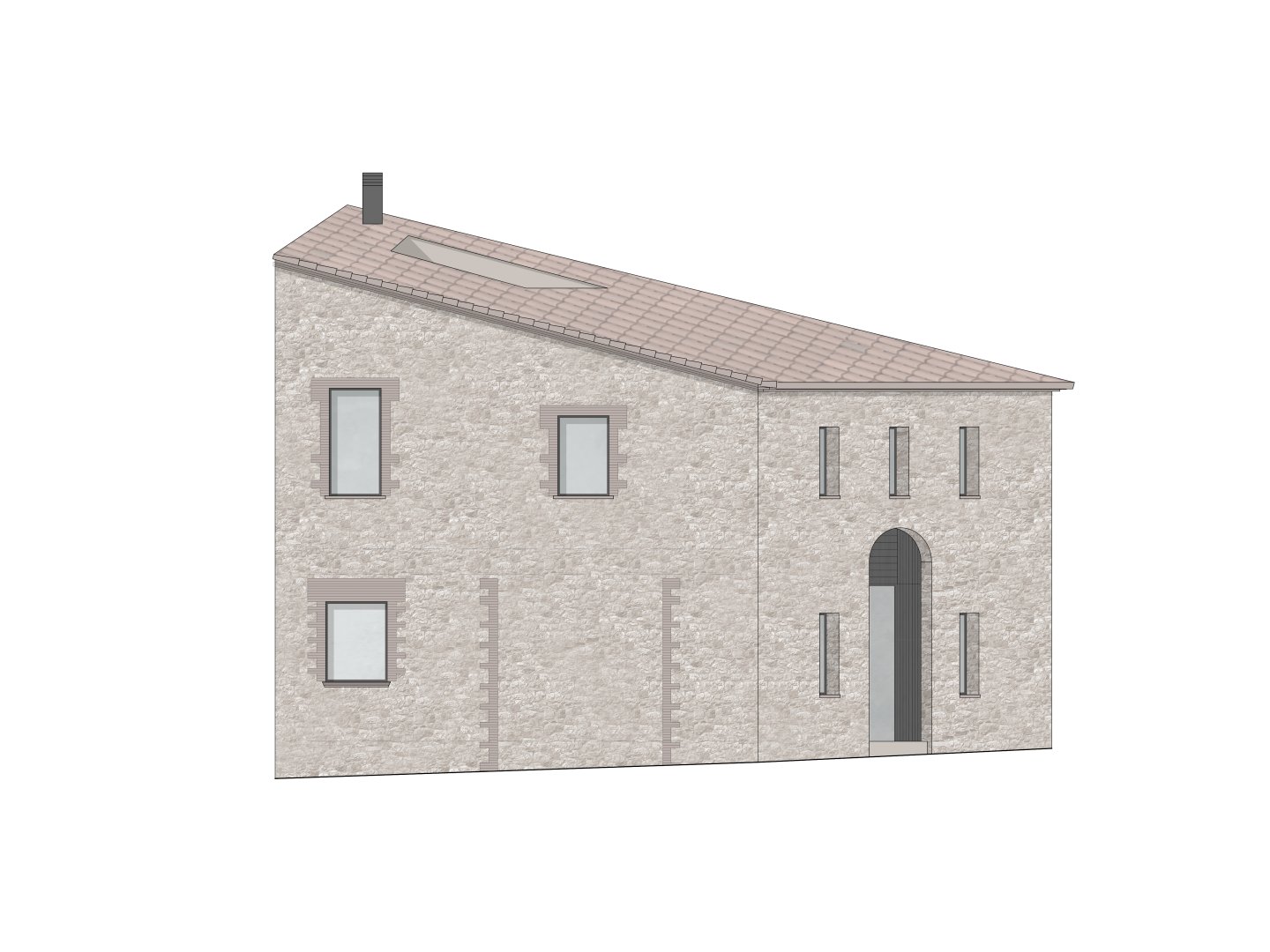 Casa 1700_NordEst Arquitectura_Palau Sator, Spain_A2