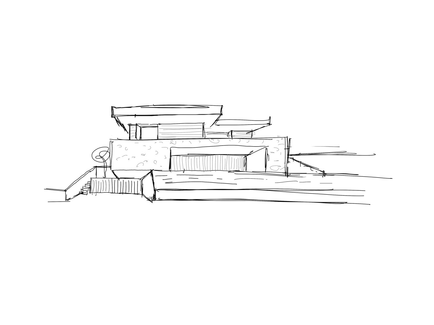 Casa 2481_NordEst Arquitectura_Tamariu, Spain_croquis 01 copia