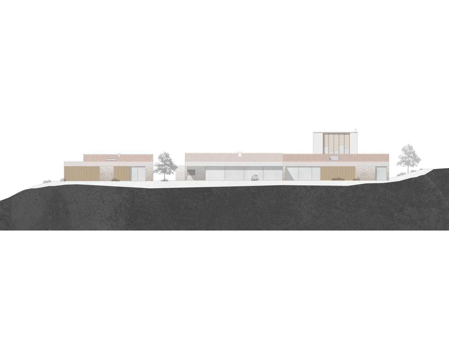 Casa 2359_NordEst Arquitectura_Palau Sator, Spain_A3.1