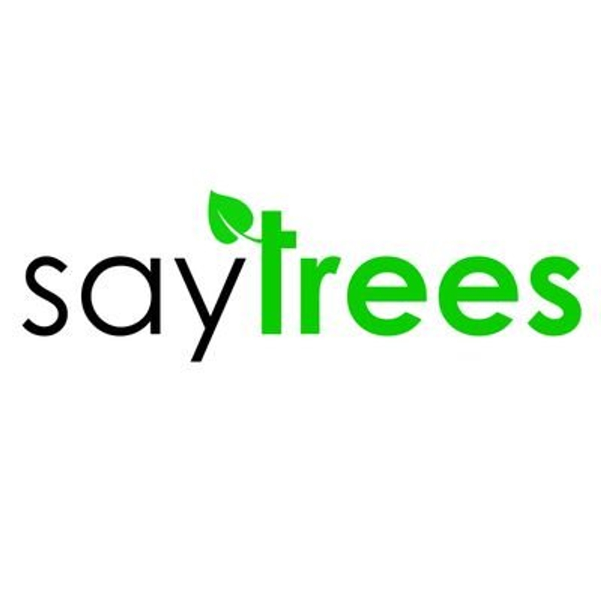 Logo of SayTrees