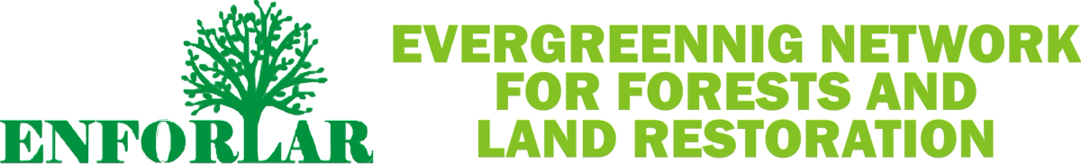 Logo of EverGreening Network for Forest and Land Restoration (ENFORLAR)