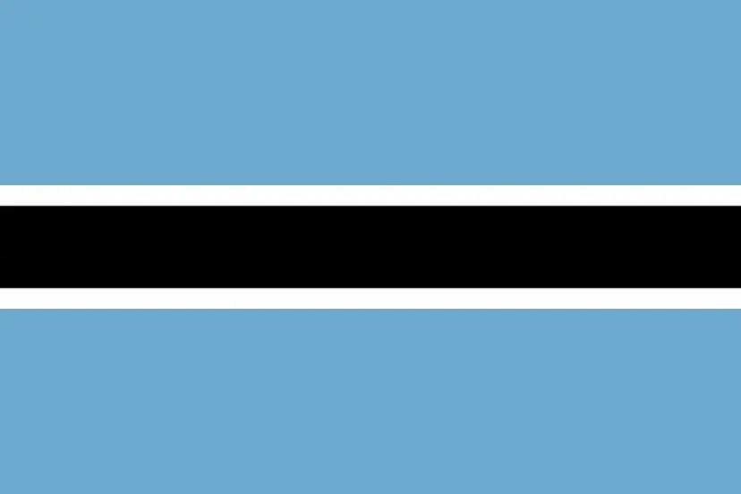 Flag of Botswana