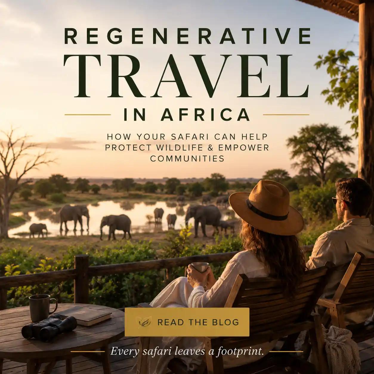 Regenerative Travel in Africa