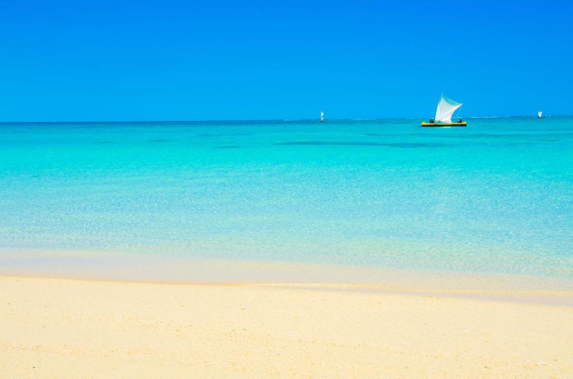 Mozambique beach