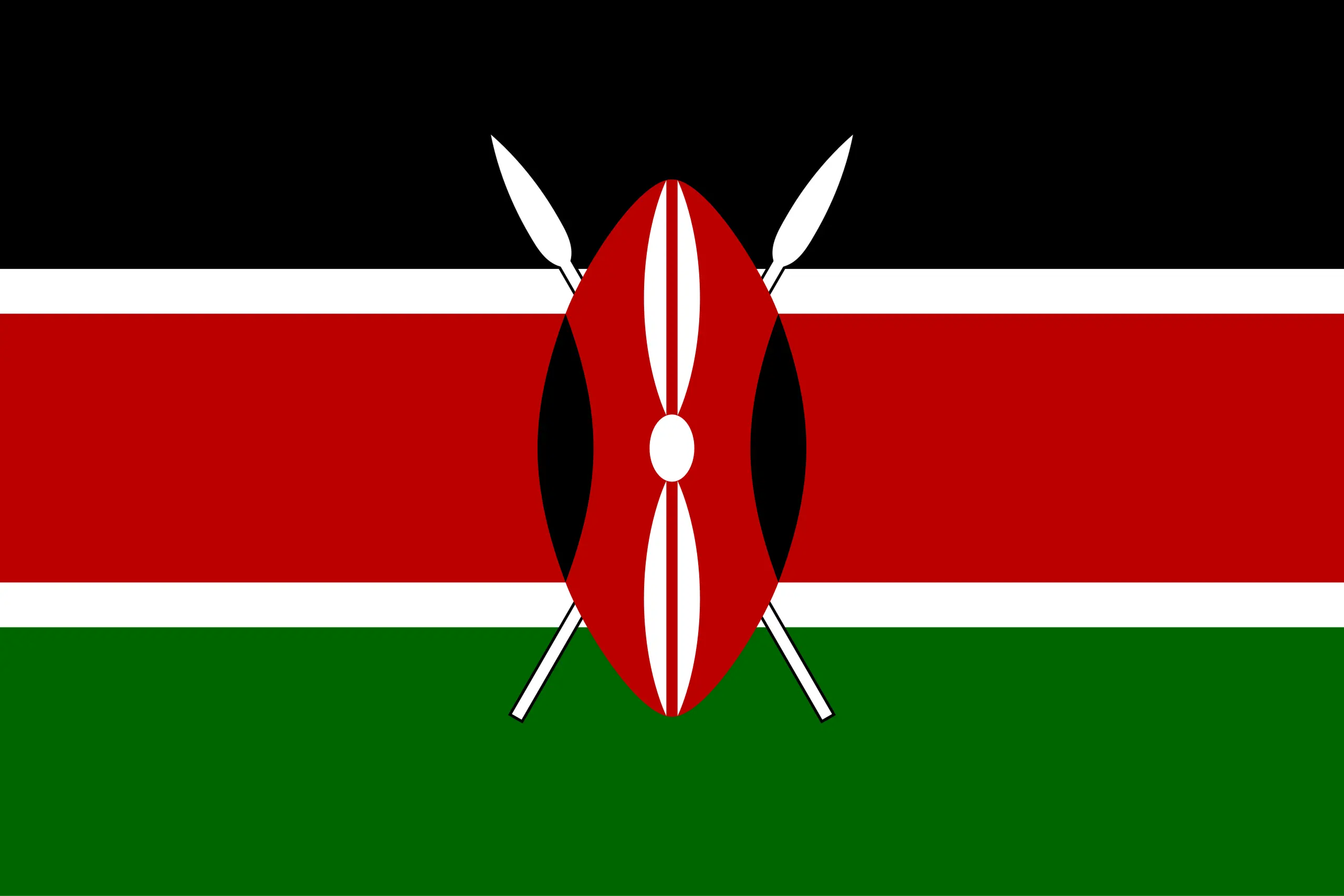 Flag of Kenya