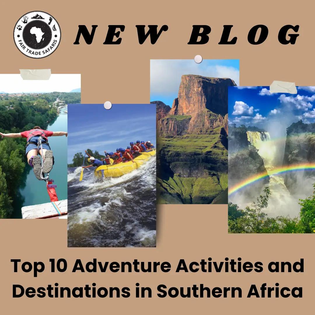 Destinations in Southern Africa