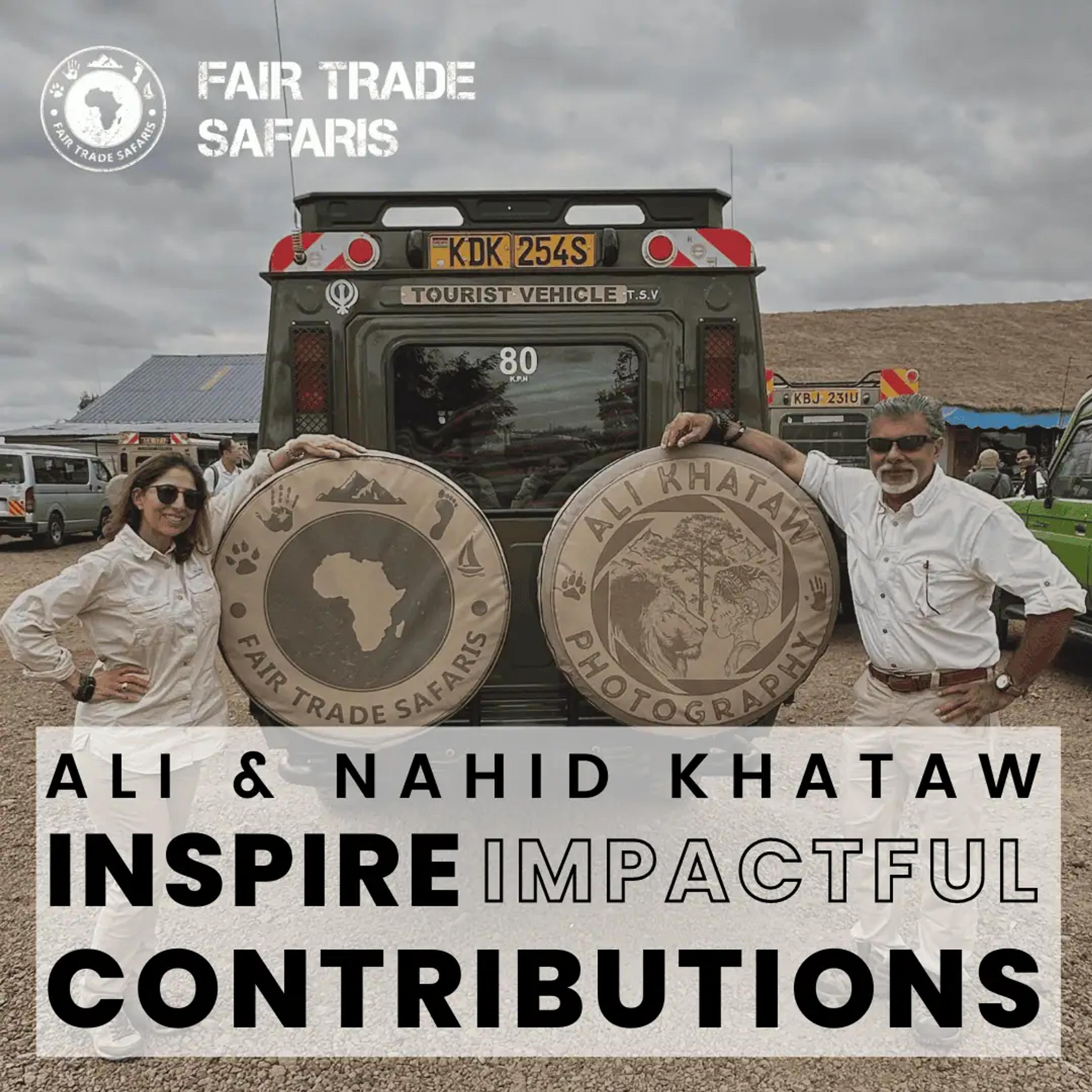 Ali and Nahid Khataw