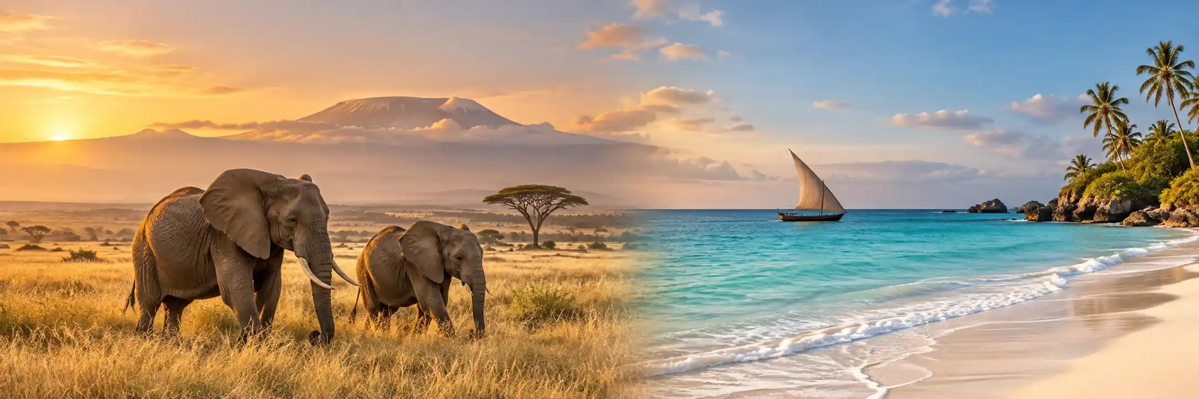 Safari and Beach