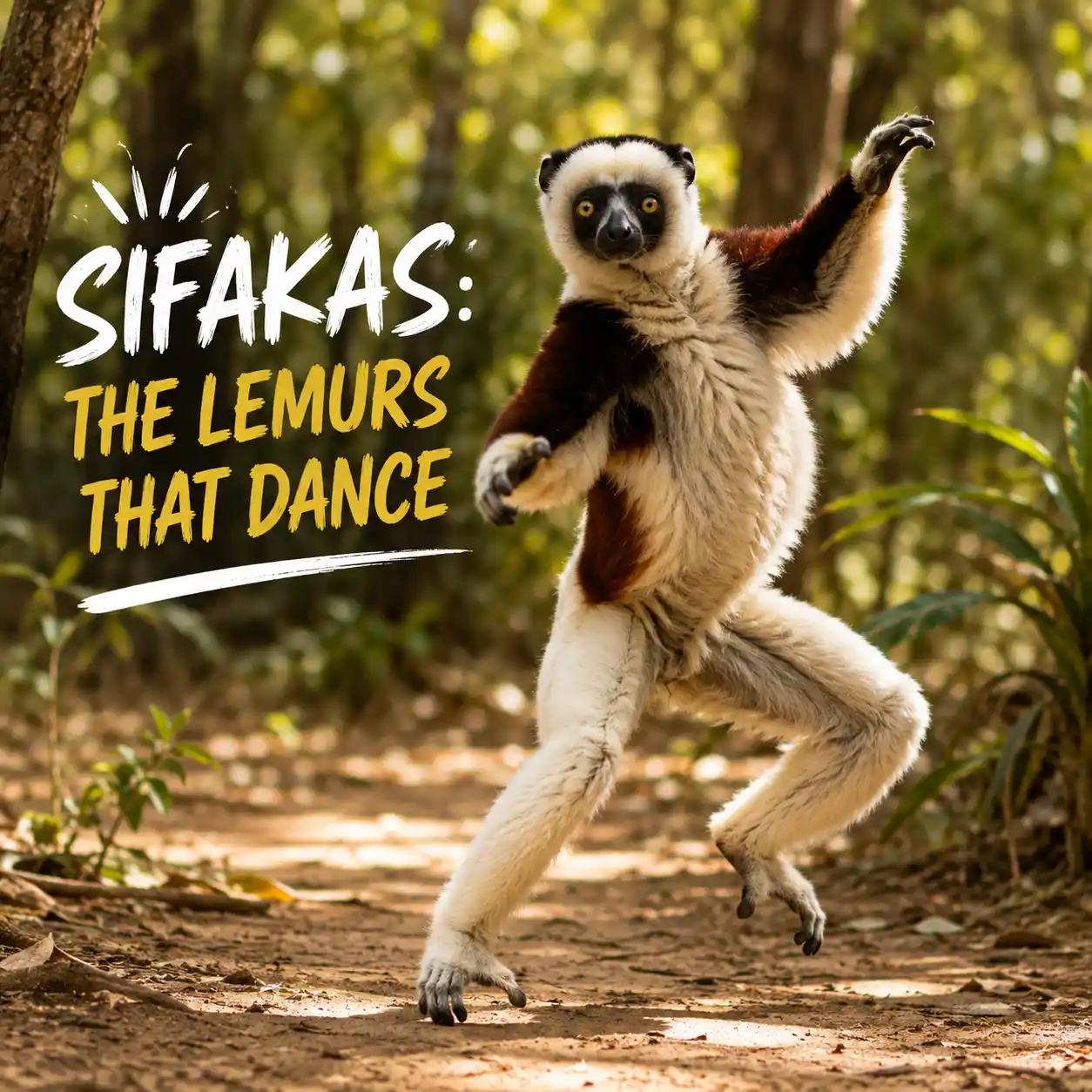 Sifakas: The Lemurs That Dance