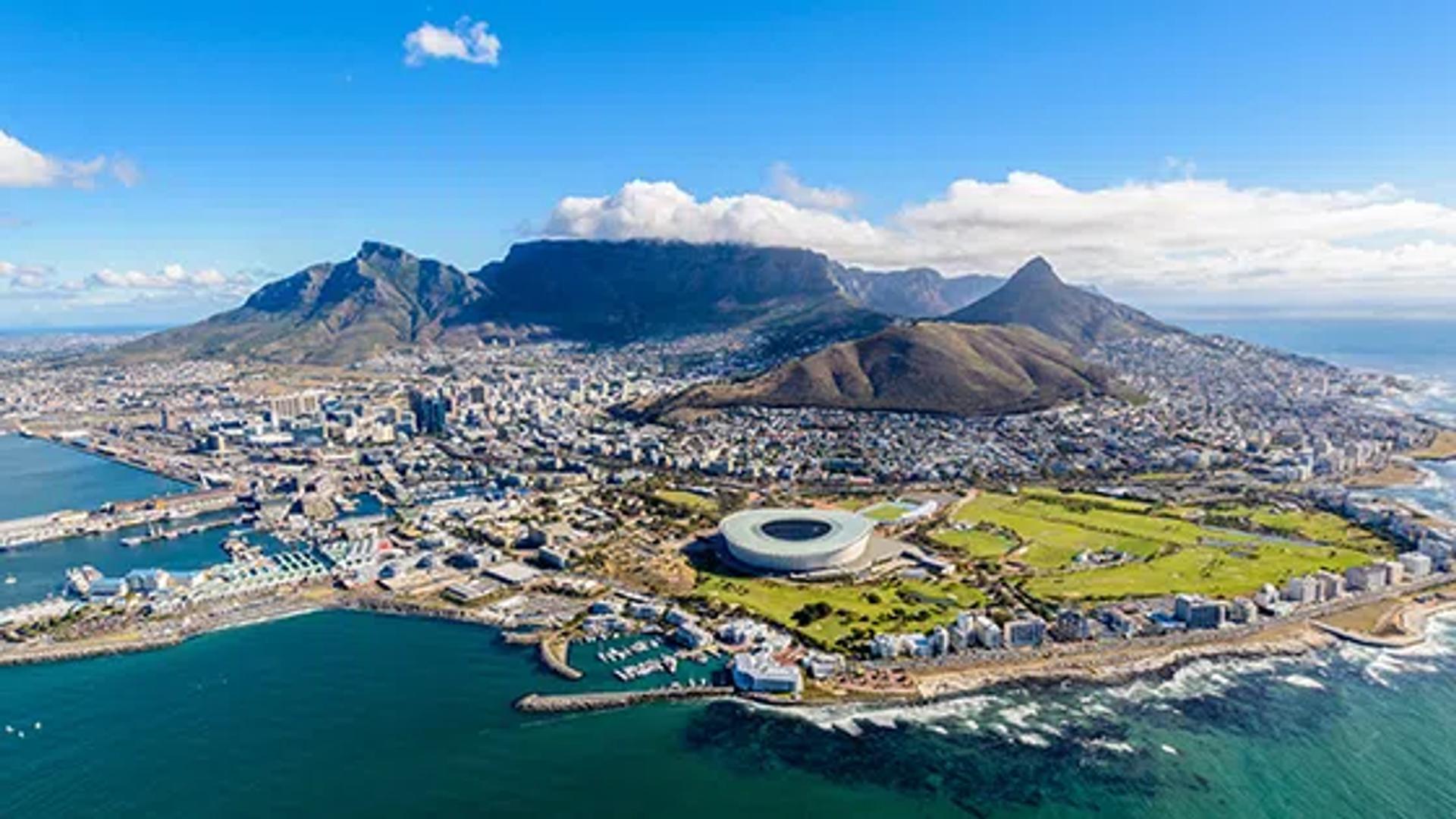 Capetown Areal