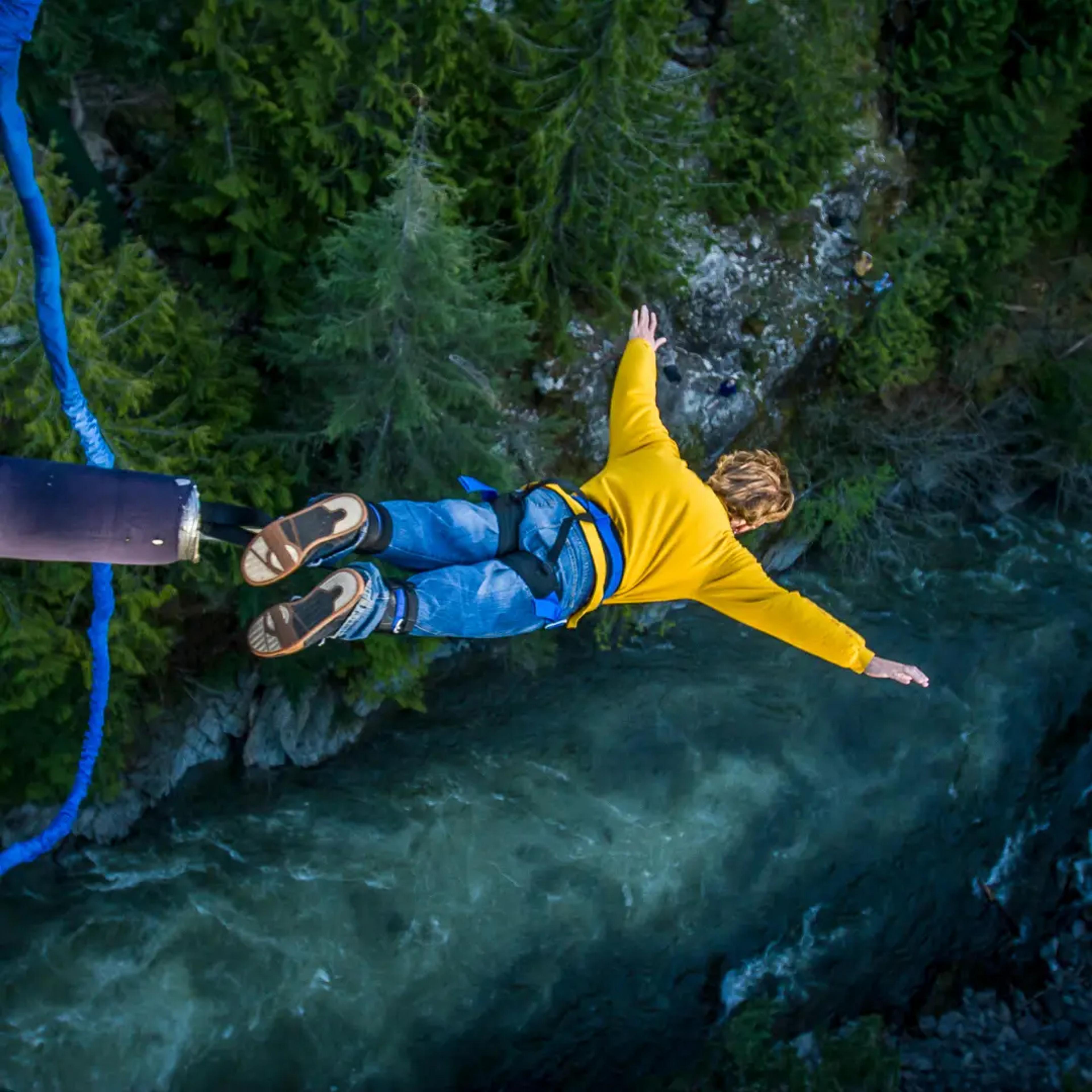 Bloukrans Bridge Bungy Jump