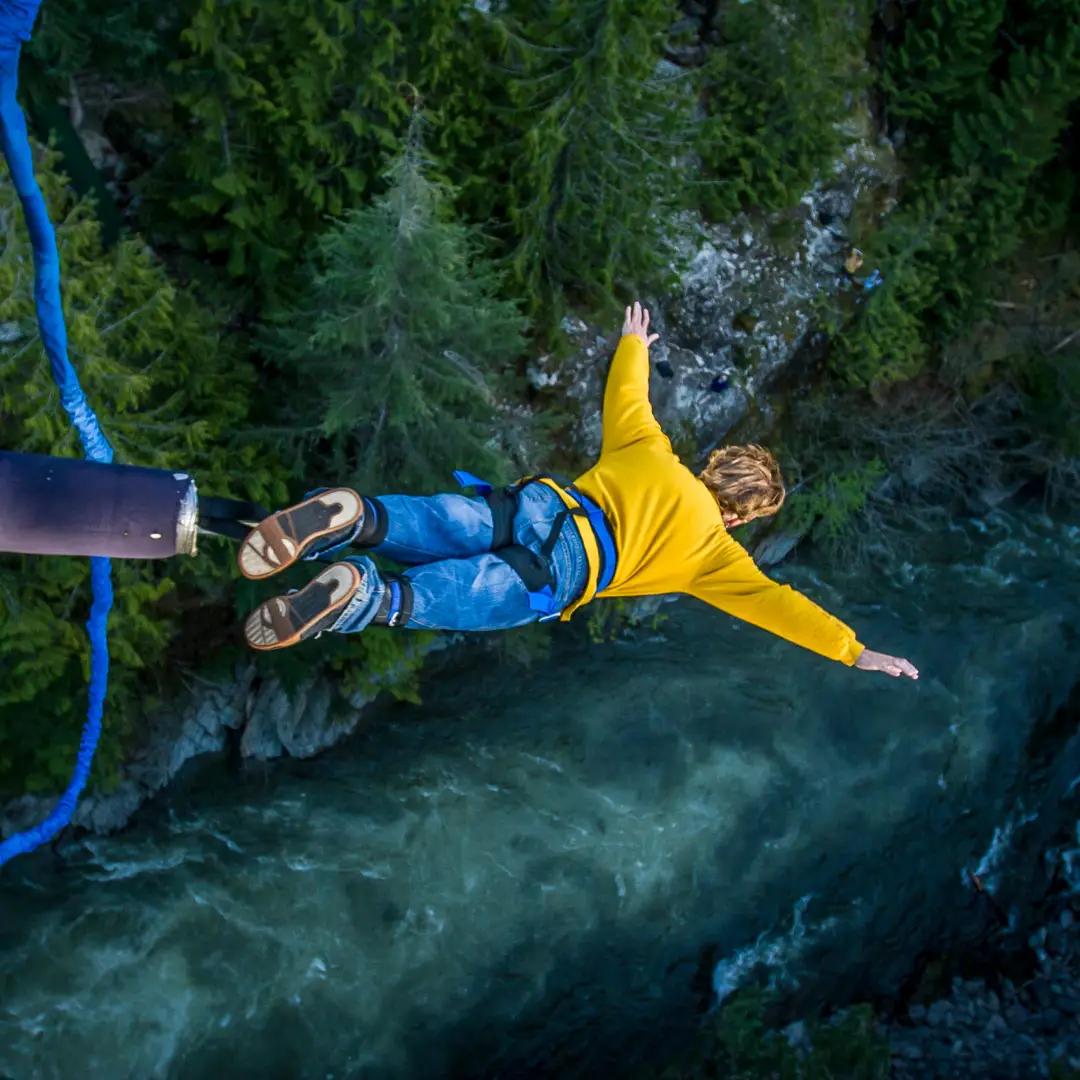Bloukrans Bridge Bungy Jump
