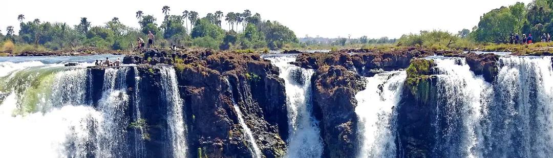 Devils Pool Victoria falls