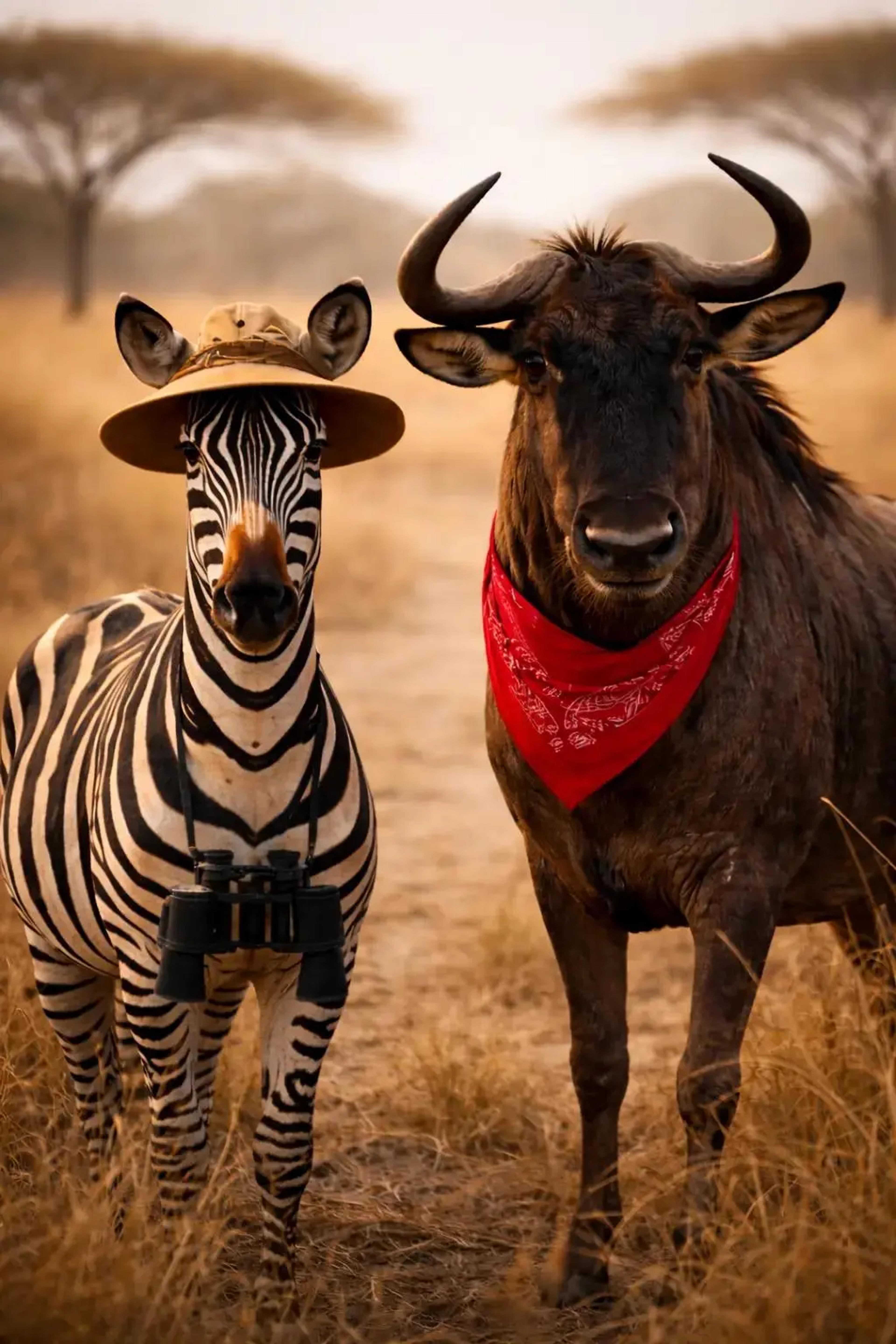 🦓🐂 Zeke & Will