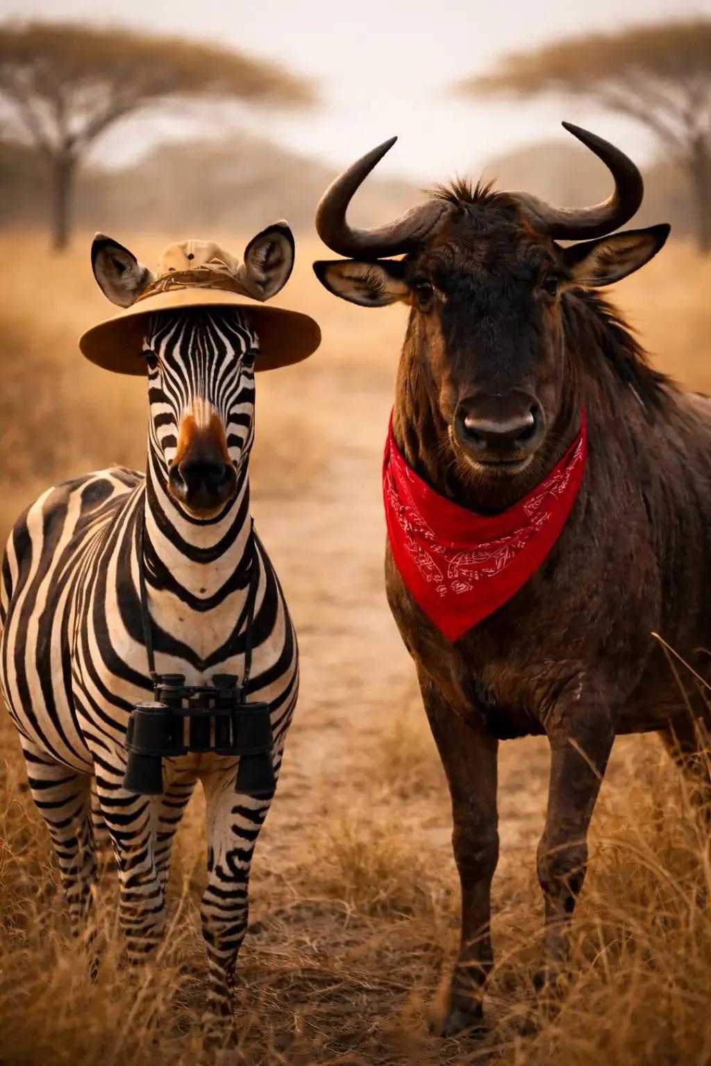 🦓🐂 Zeke & Will
