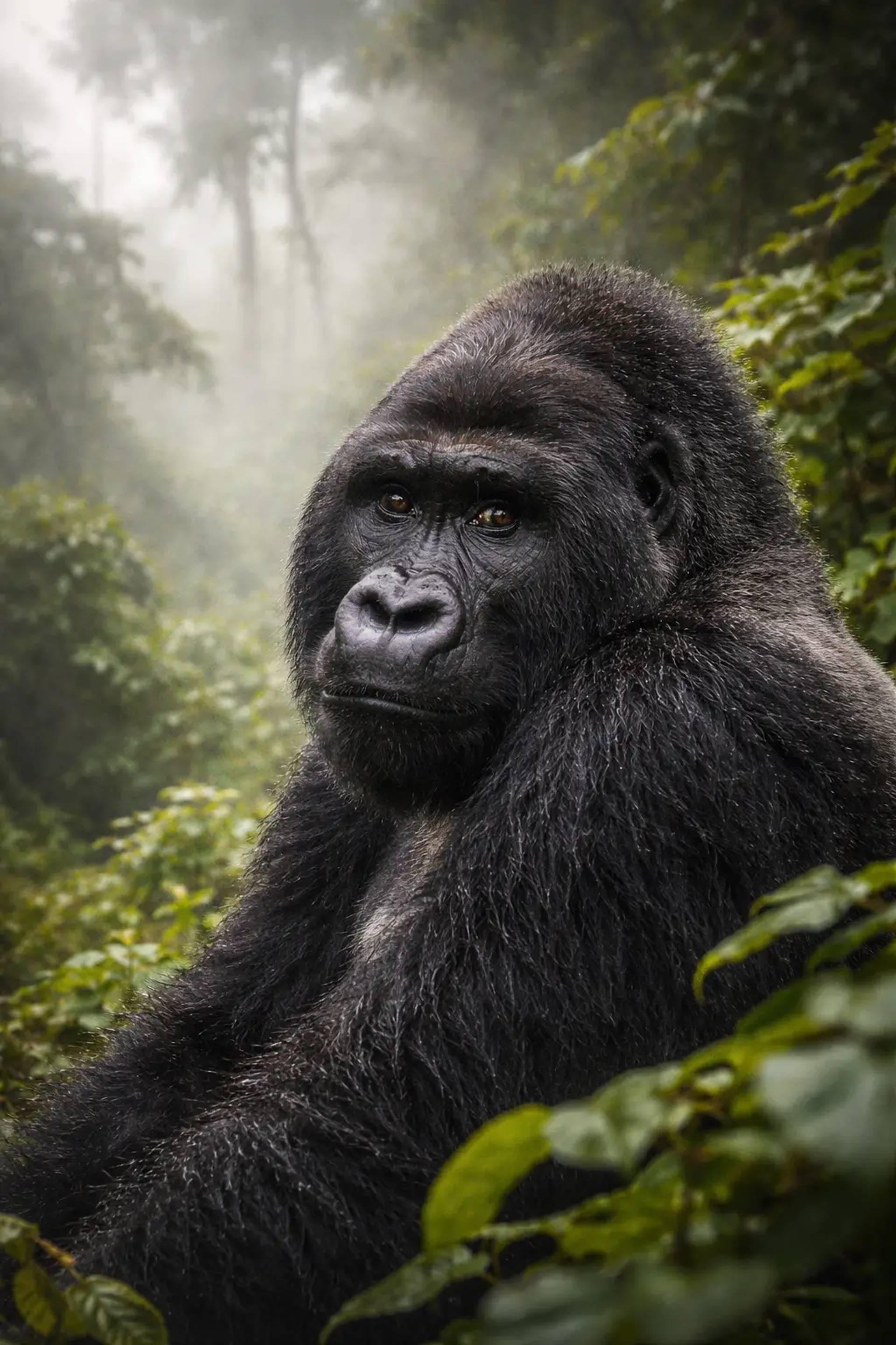 Closeup of Gorilla