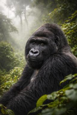 Closeup of Gorilla
