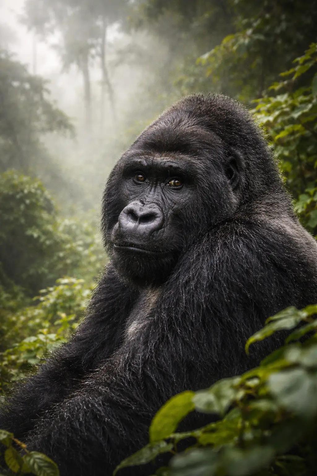 Closeup of Gorilla