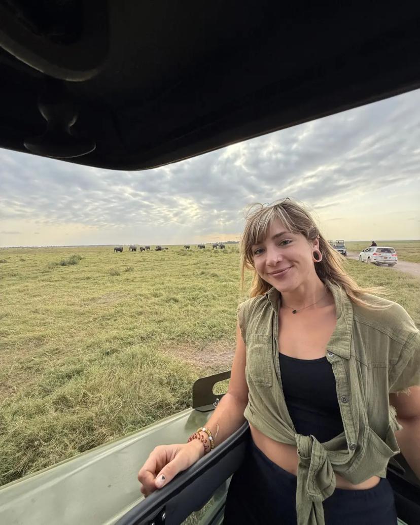 On Safari