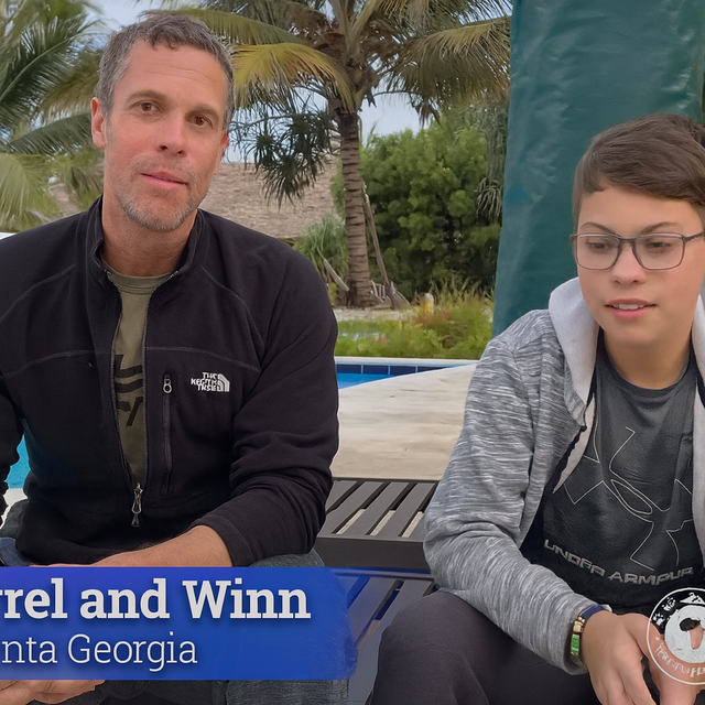 Darrel and Winn