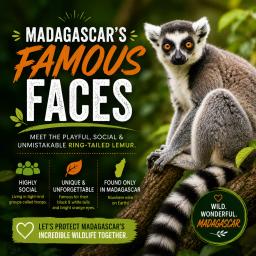 Madagascar’s Weird & Wonderful Wildlife