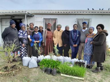 Sinovuyo Seniors Centre (South Africa) 