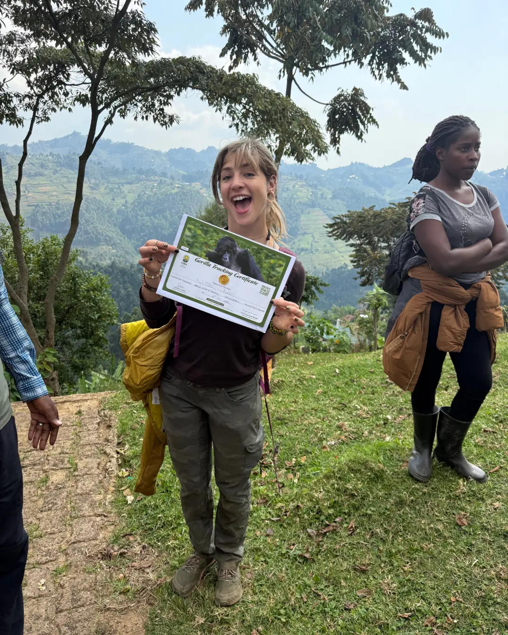 Gorilla Trekking