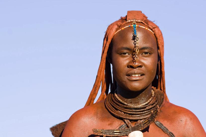 Namibia Himba woman