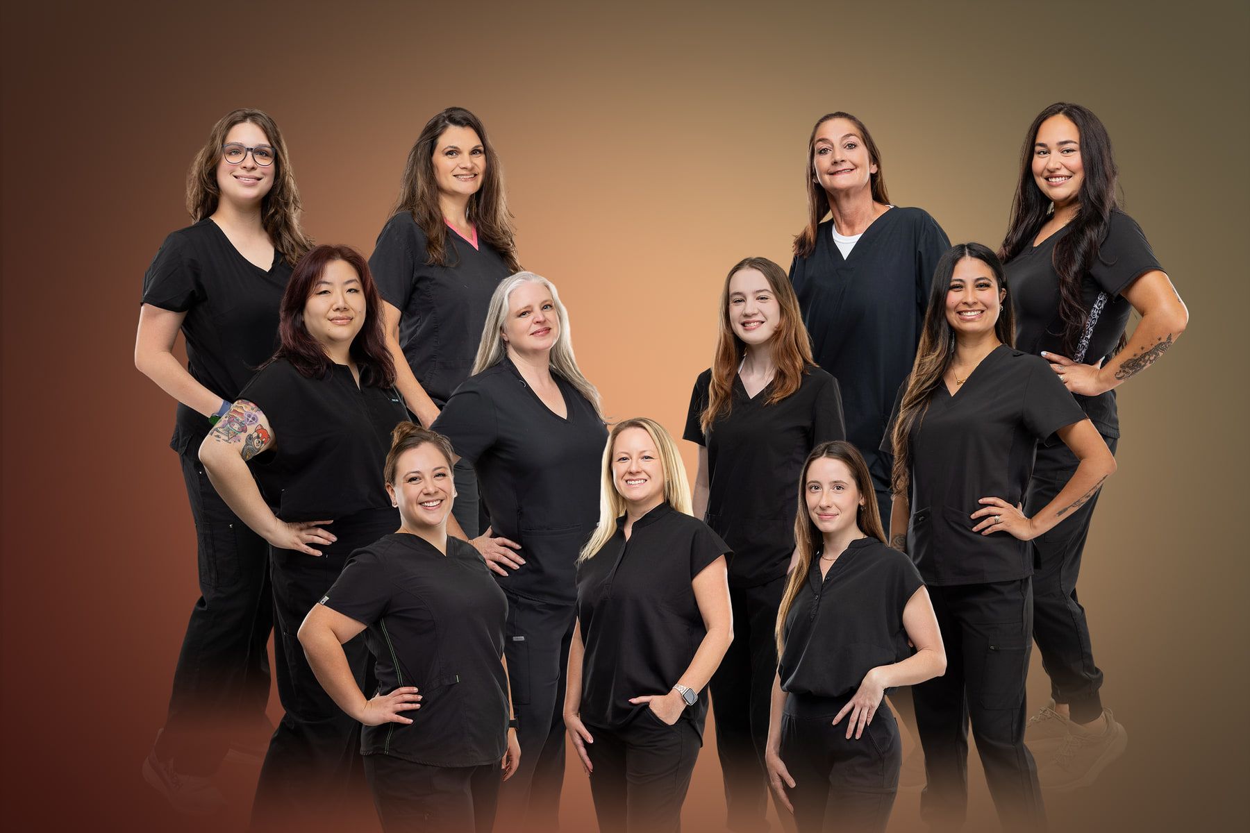 The technicians team at Sugar Land Pet Hospital