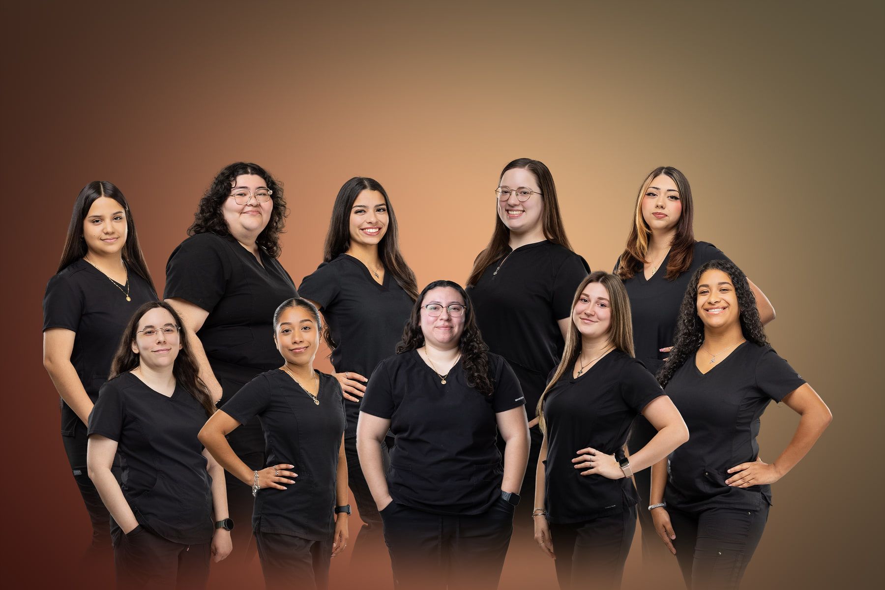 The assistants team at Sugar Land Pet Hospital
