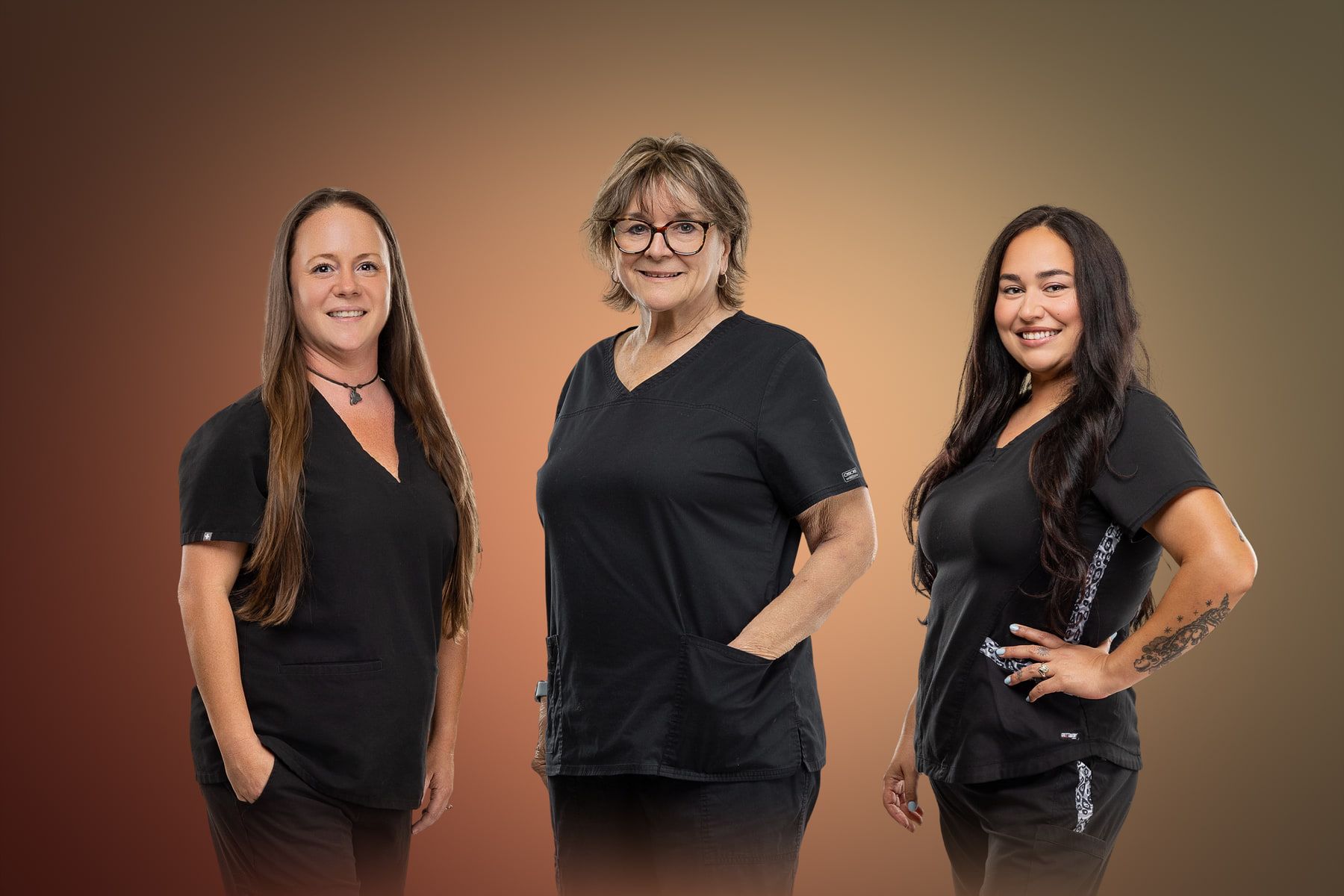 The management team at Sugar Land Pet Hospital
