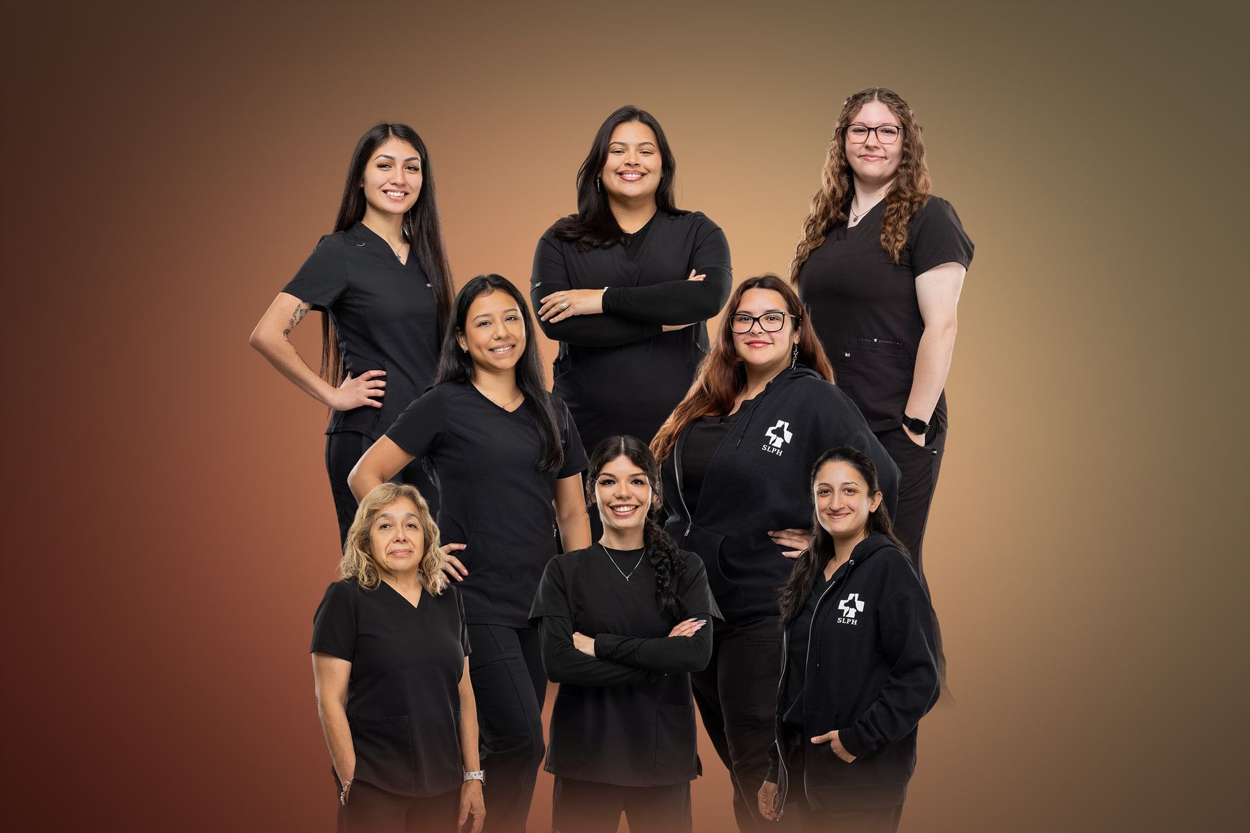 The receptionists team at Sugar Land Pet Hospital