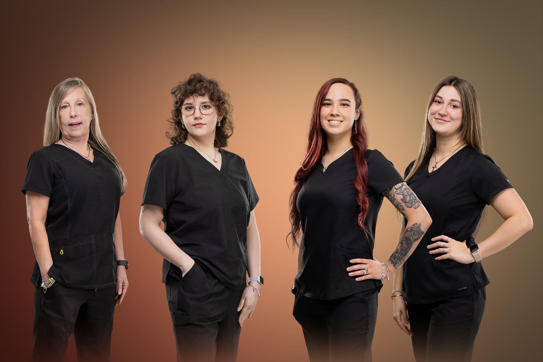 The pharmacy technicians team at Sugar Land Pet Hospital