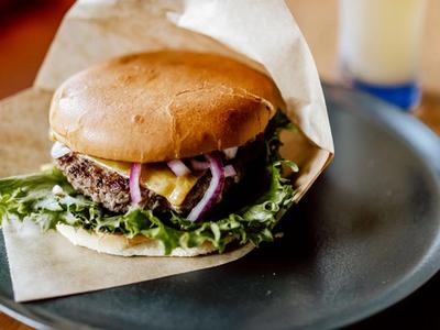 Burger & fries
