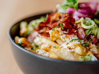 Dirty fries
