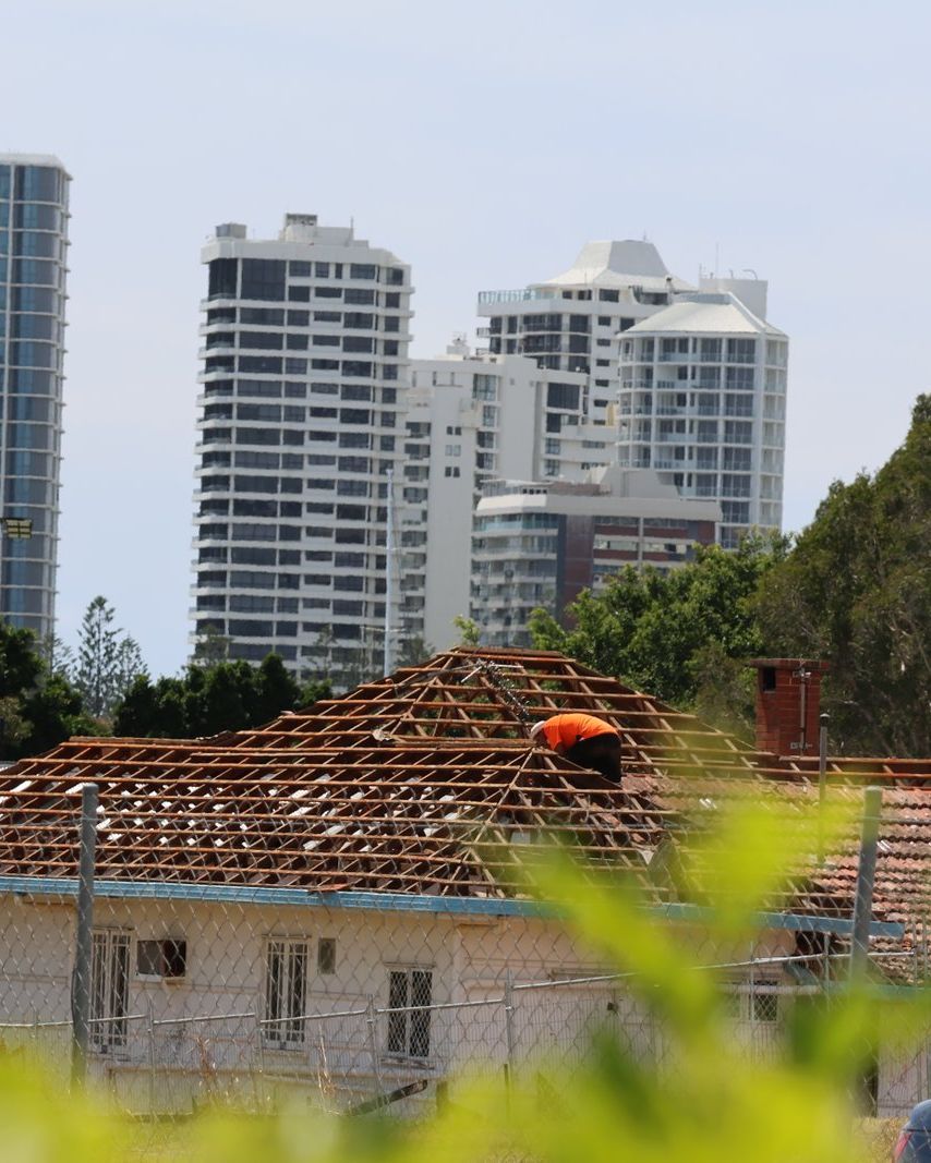 One Park Lane Starts Work