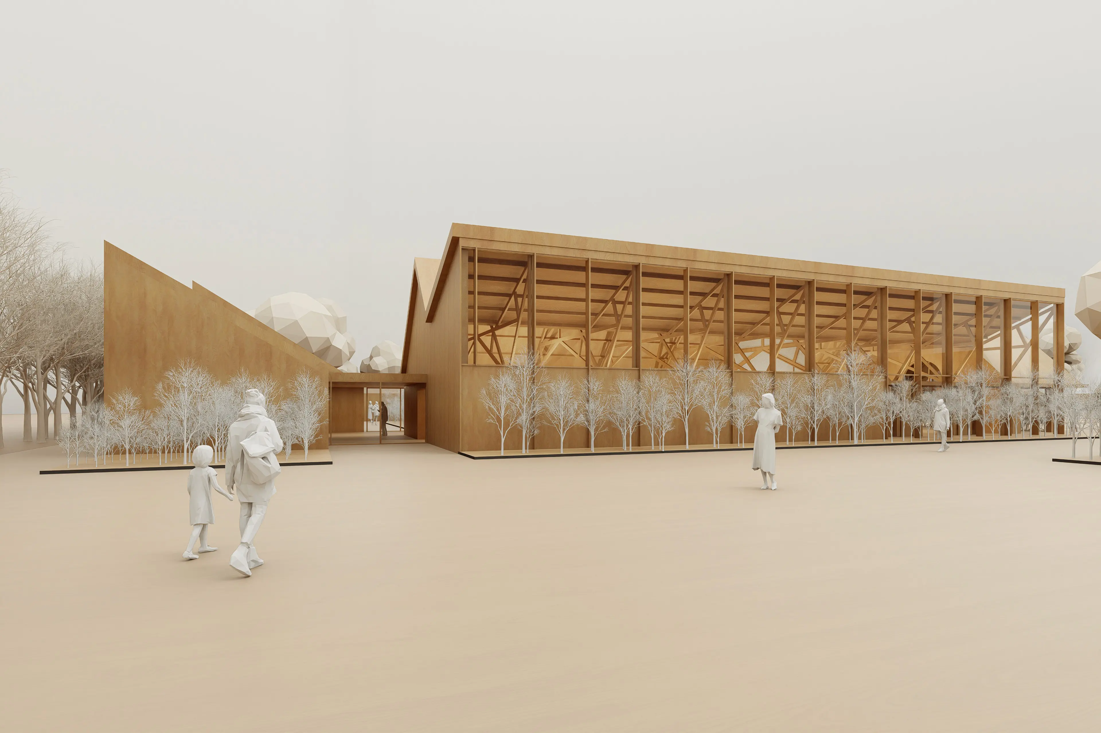 Photograph 3 of the Barrington Village Hall project
