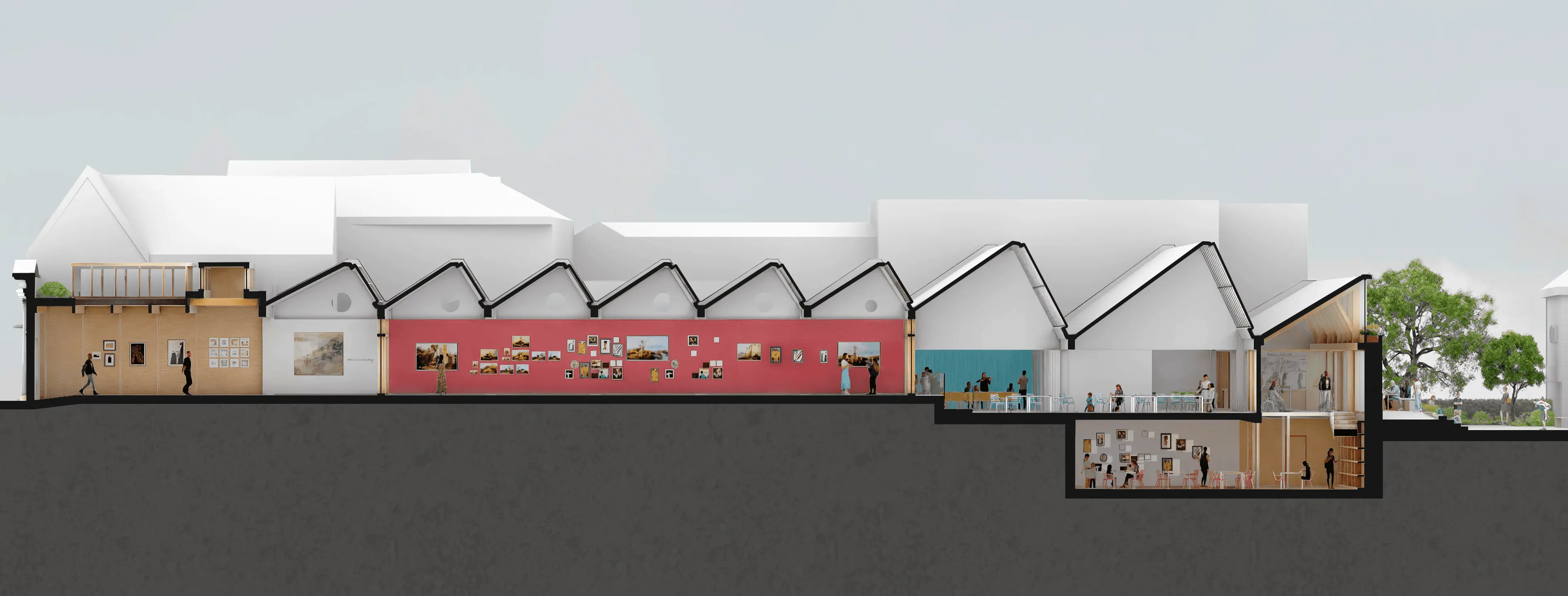 Photograph 10 of the Sidney Cooper Gallery project
