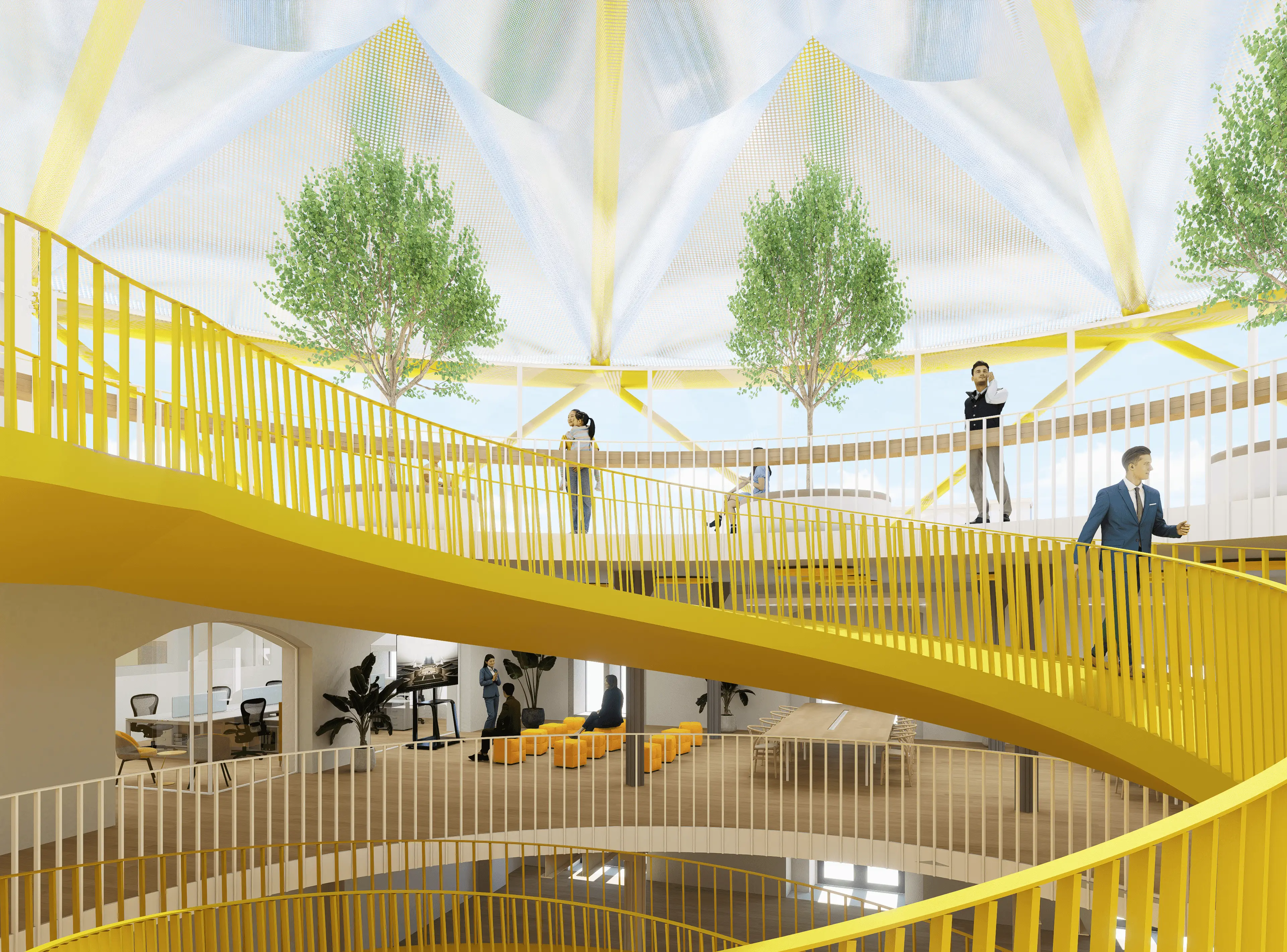 Photograph 8 of the Hangar 21 project