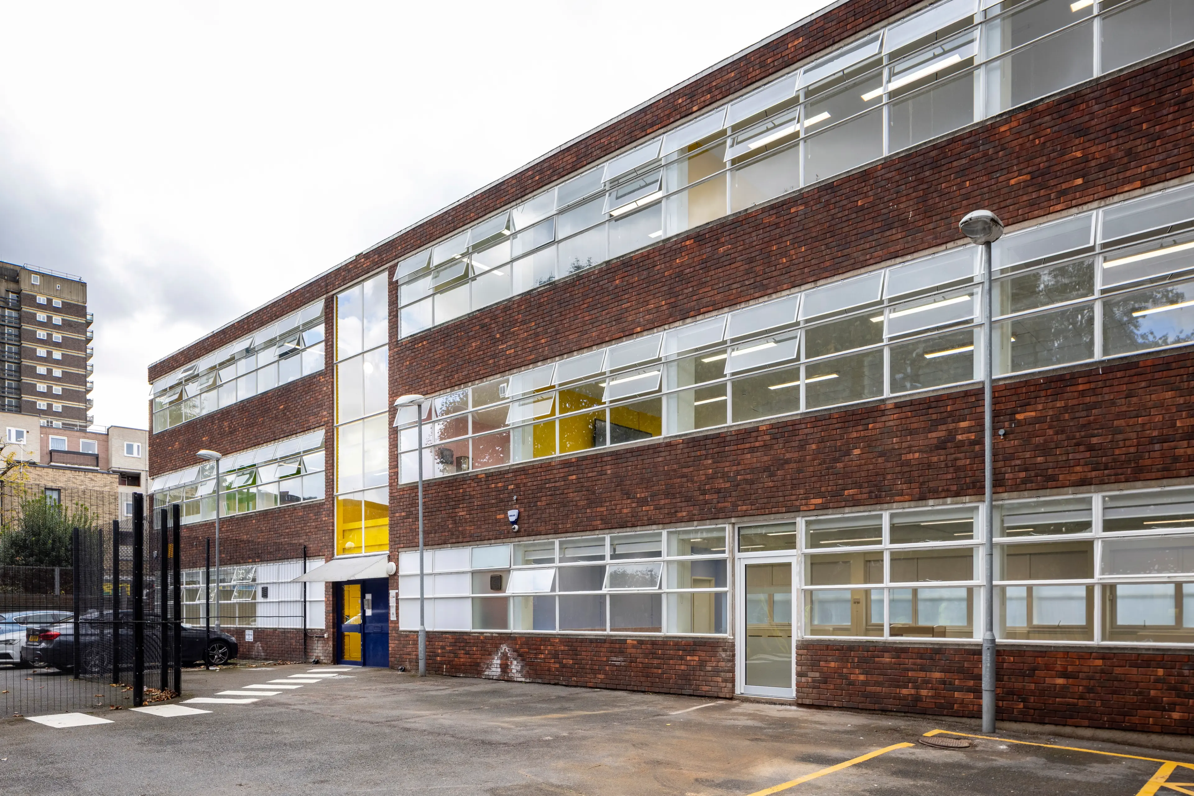 Photograph of the Women's Resource Centre project
