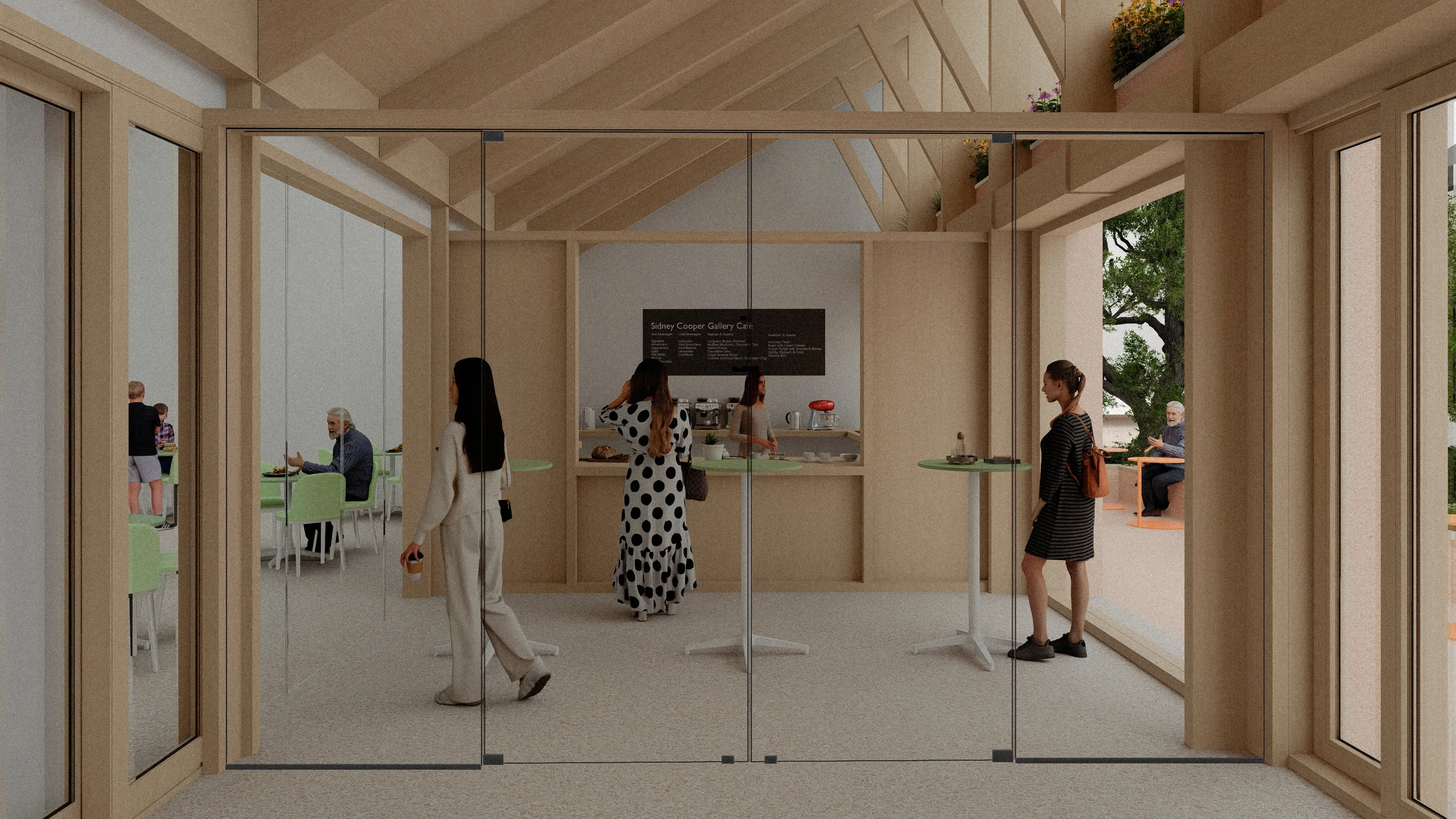 Photograph 11 of the Sidney Cooper Gallery project