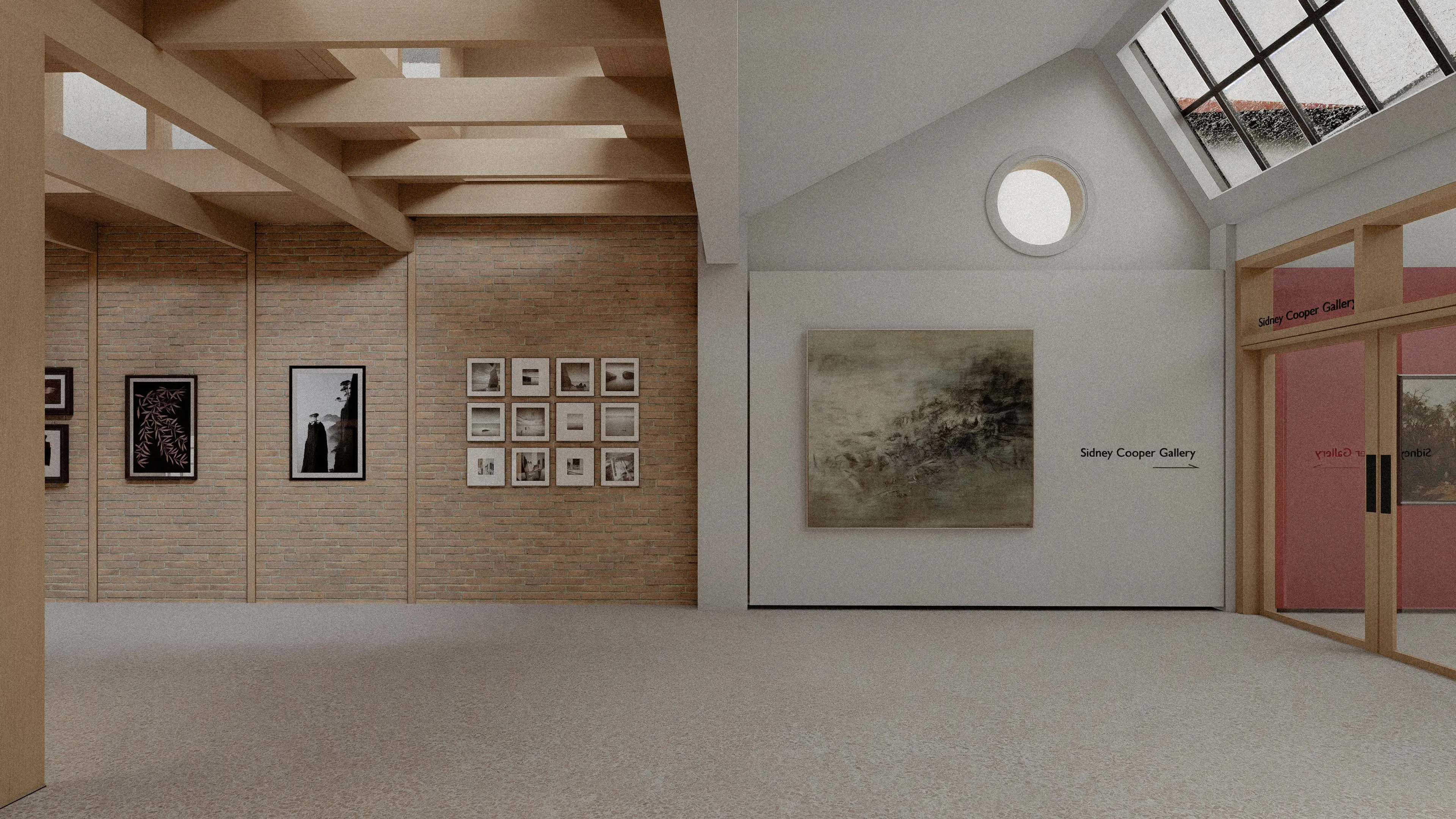 Photograph 3 of the Sidney Cooper Gallery project