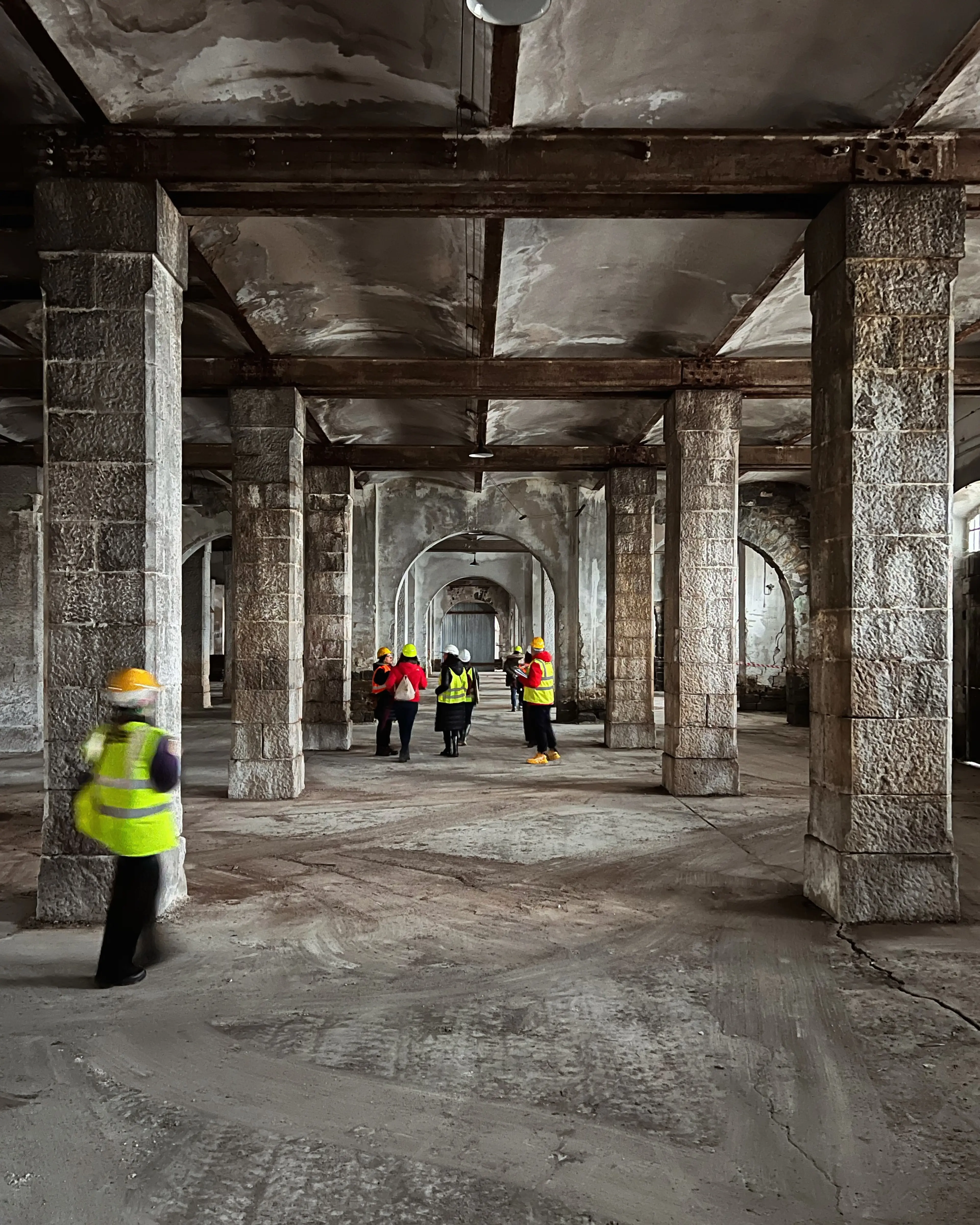 Photograph 5 of the Hangar 21 project