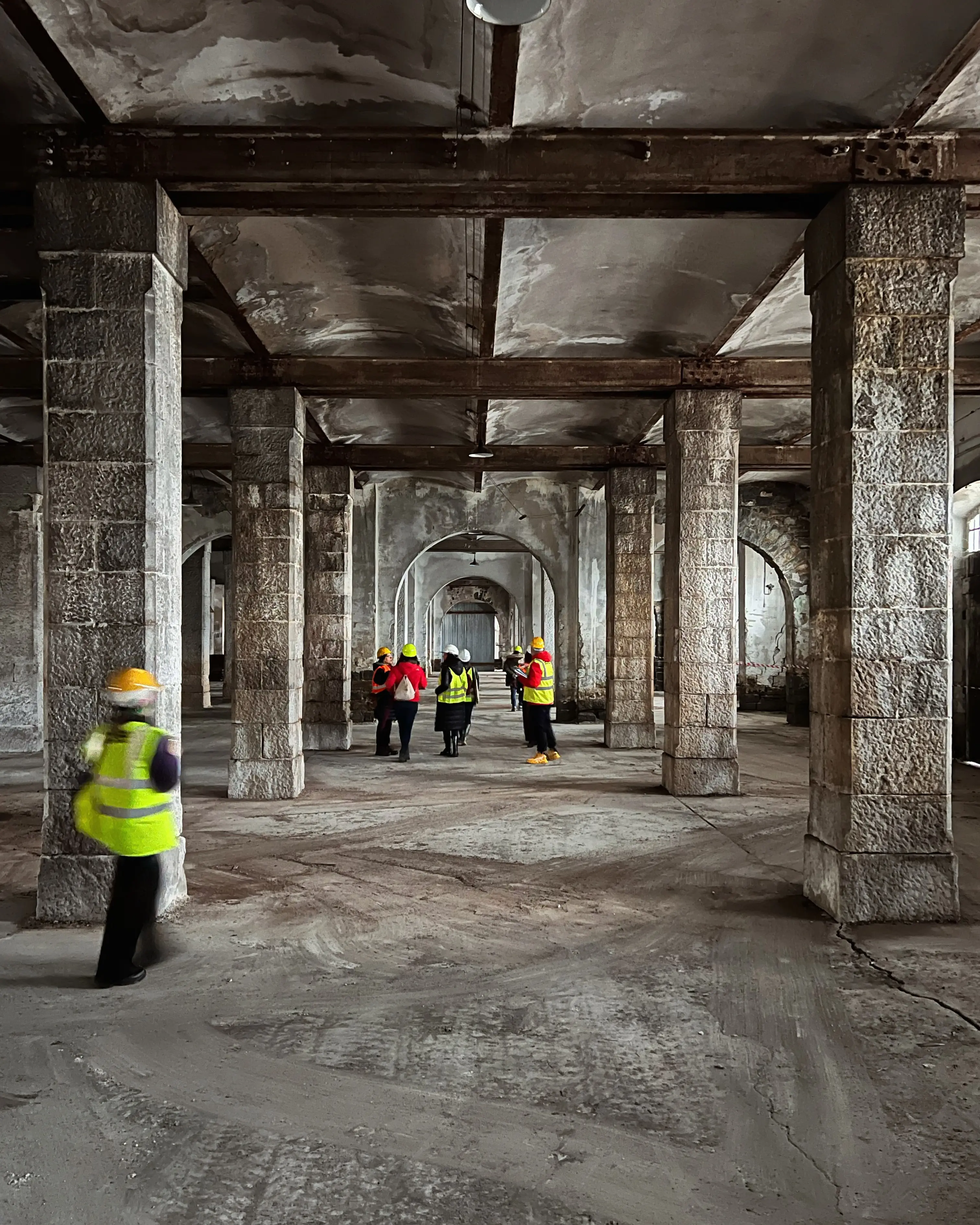 Photograph 5 of the Hangar 21 project