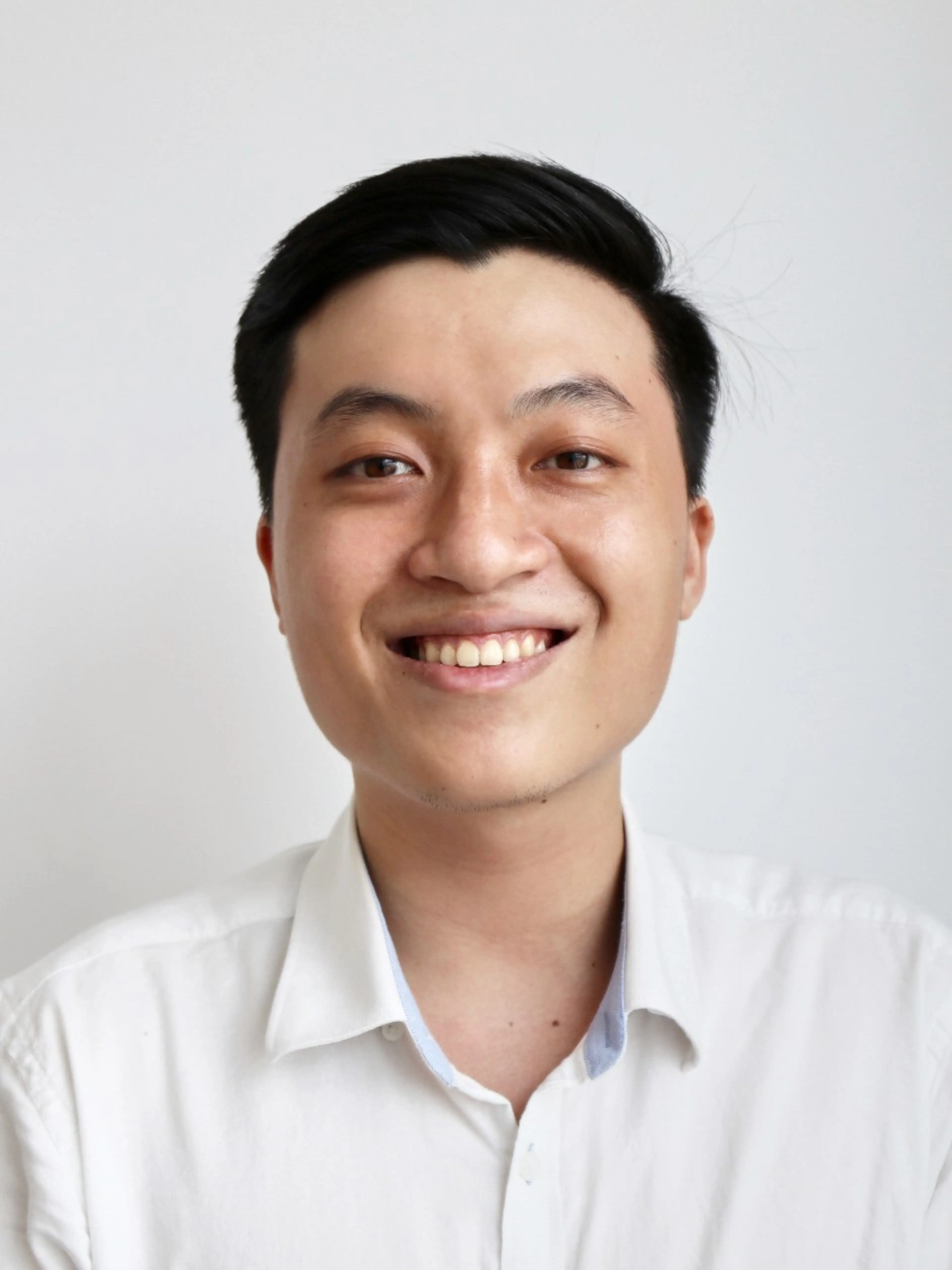 Photograph accompanying "Welcome Duy Chau to Able"