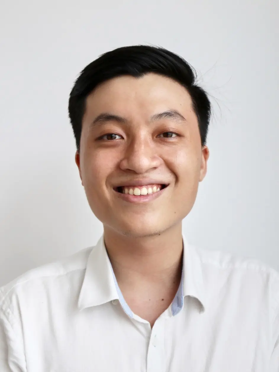 Photograph accompanying "Welcome Duy Chau to Able"