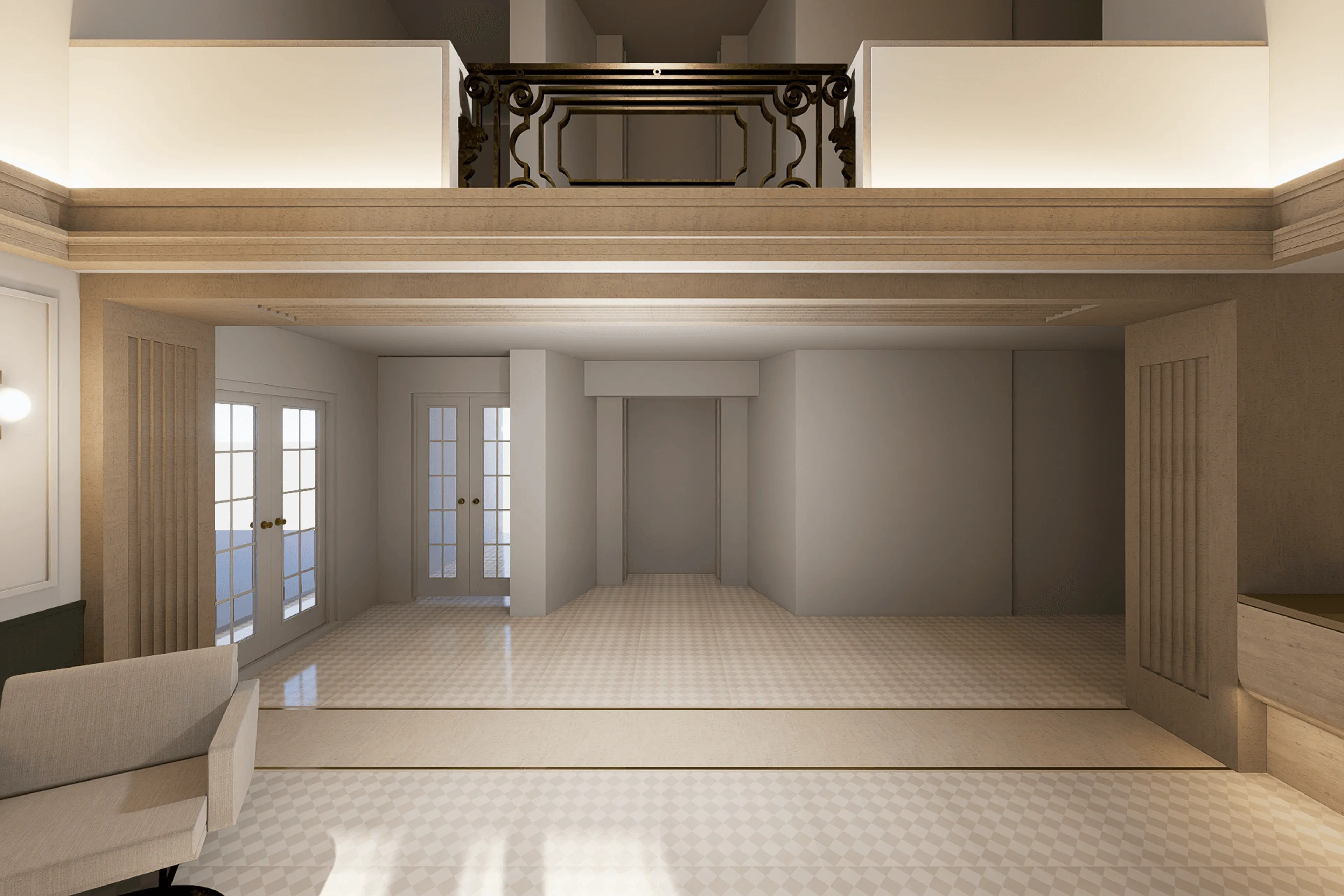 Photograph 8 of the Tavistock House project